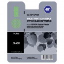 Cactus CS-EPT0481 совместимый струйный картридж 14.4 мл., черный