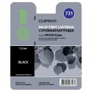 Cactus CS-EPT0731 совместимый струйный картридж 11.4 мл., черный