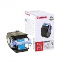 Canon 702C оригинальный лазерный картридж 6000 страниц, голубой