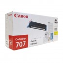 Canon 707B оригинальный лазерный картридж 2500 страниц, чёрный