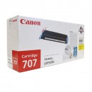 Canon 707C оригинальный лазерный картридж 2000 страниц, голубой
