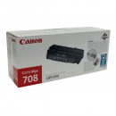 Canon 708 оригинальный лазерный картридж 2500 страниц, чёрный