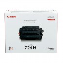 Canon 724H оригинальный лазерный картридж 12500 страниц, чёрный