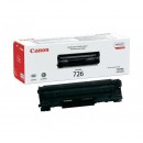 Canon 726 оригинальный лазерный картридж 2100 страниц, чёрный