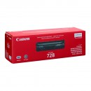 Canon 728 оригинальный лазерный картридж 2000 страниц, чёрный