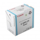 Canon C-EXV21C оригинальный тонер картридж 1400 страниц, голубой