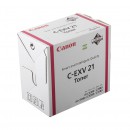 Canon C-EXV21M оригинальный тонер картридж 1400 страниц, пурпурный