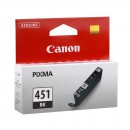 Canon CLI-451Bk оригинальный струйный картридж 370 страниц, чёрный