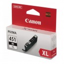 Canon CLI-451XLBk оригинальный струйный картридж 1130 страниц, чёрный