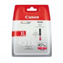 Canon CLI-451XLM оригинальный струйный картридж 680 страниц, пурпурный