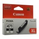 Canon CLI-471XLBk оригинальный струйный картридж 810 страниц, чёрный