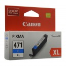 Canon CLI-471XLC оригинальный струйный картридж 715 страниц, голубой