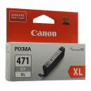 Canon CLI-471XLGY оригинальный струйный картридж 289 страниц, серый
