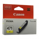 Canon CLI-471Y оригинальный струйный картридж 347 страниц, жёлтый