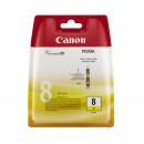 Canon CLI-8Y оригинальный струйный картридж 420 страниц, жёлтый