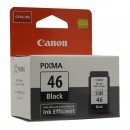 Canon PG-46 оригинальный струйный картридж 400 страниц, чёрный