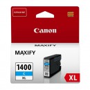 Canon PGI-1400XLC оригинальный струйный картридж 1020 страниц, голубой