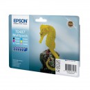 Epson T0487 Multipack оригинальный струйный картридж , комплект 6 цветный