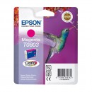 Epson T0803 Magenta оригинальный струйный картридж 480 страниц, пурпурный