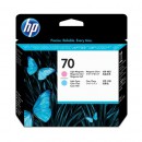 HP 70 C9405A печатающая головка не определен, светло-голубой + светло-пурпурный