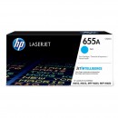 HP 655A CF451A лазерный картридж 10500 страниц, голубой