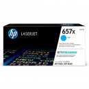 HP 657X CF471X лазерный картридж 23000 страниц, голубой