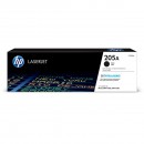 HP 205A CF530A лазерный картридж 1100 страниц, черный
