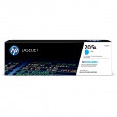 HP 205A CF531A лазерный картридж 900 страниц, голубой