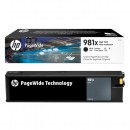HP 981X L0R12A pagewide картридж 10000 страниц, черный