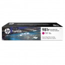 HP 981Y L0R14A pagewide картридж 16000 страниц, пурпурный