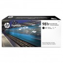 HP 981Y L0R16A pagewide картридж 16000 страниц, черный