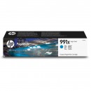 HP 991X M0J90AE pagewide картридж 16000 страниц, голубой