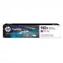 HP 982X T0B28A pagewide картридж 16000 страниц, пурпурный