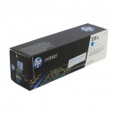 HP CF401A (HP 201A) оригинальный лазерный картридж 1400 страниц, голубой