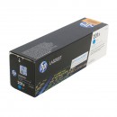 HP CF401X (HP 201X) оригинальный лазерный картридж 2300 страниц, голубой