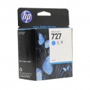 HP B3P13A (HP 727 Cyan) оригинальный струйный картридж 40 ml., голубой