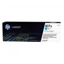 HP CF301A (HP 827A) оригинальный лазерный картридж 32000 страниц, голубой