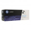 HP CF218A оригинальный лазерный картридж 1400 страниц, чёрный