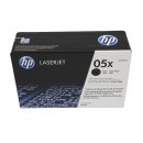 HP CE505X (HP 05X) оригинальный лазерный картридж 6500 страниц, чёрный