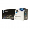 HP Q3961A (HP 122A) оригинальный лазерный картридж 4000 страниц, голубой