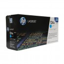 HP Q6001A (HP 124A) оригинальный лазерный картридж 2000 страниц, голубой