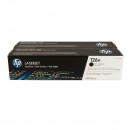 HP CE310AD (HP 126AD) оригинальный лазерный картридж 2*1200, чёрный