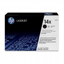 HP CF214X (HP 14X) оригинальный лазерный картридж 17500 страниц, чёрный