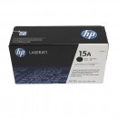 HP C7115A (HP 15A) оригинальный лазерный картридж 2500 страниц, чёрный