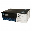HP CB436AD (HP 36AD) оригинальный лазерный картридж 2*2000 страниц, чёрный
