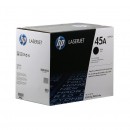 HP Q5945A (HP 45A) оригинальный лазерный картридж 18000 страниц, чёрный