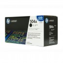 HP CE250A (HP 504A) оригинальный лазерный картридж 5000 страниц, чёрный