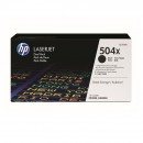 HP CE250X (HP 504X) оригинальный лазерный картридж 10500 страниц, чёрный