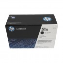 HP Q7551A (HP 51A) оригинальный лазерный картридж 6500 страниц, чёрный