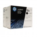 HP Q7551XD (HP 51XD) оригинальный лазерный картридж 2*13000 страниц, чёрный